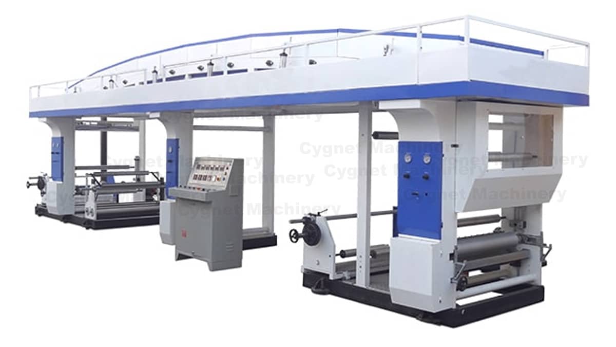 Surface Protection Film Coating Plant